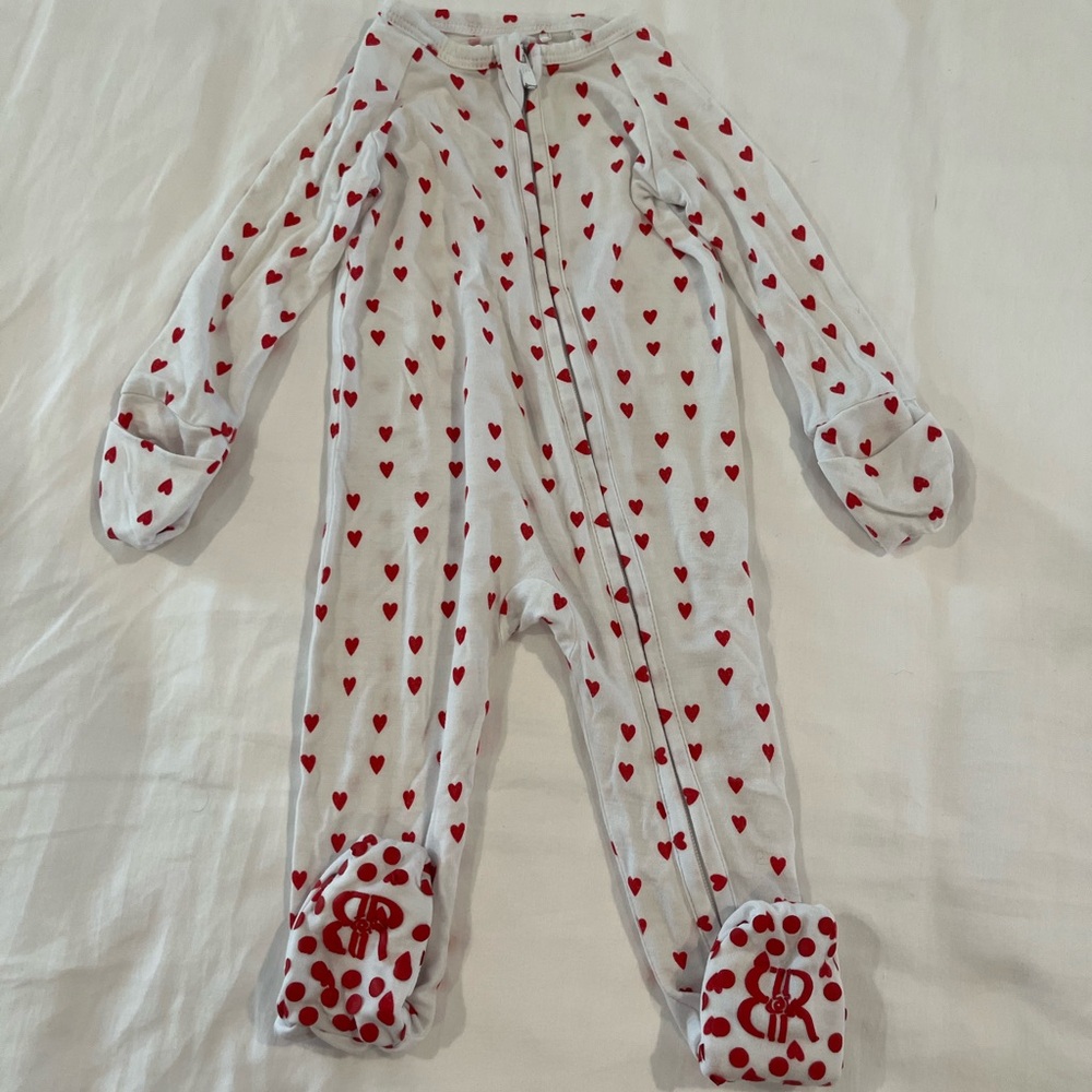 Bums & Roses Convertible Romper - Picture 4 of 4